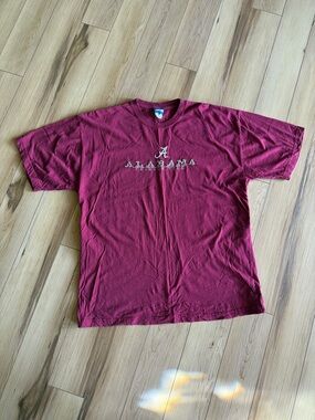 Alabama Crimson Tide Men's Short-Sleeve Tee - Embroidered